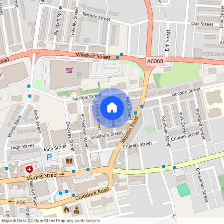 Oxford Street, Colne