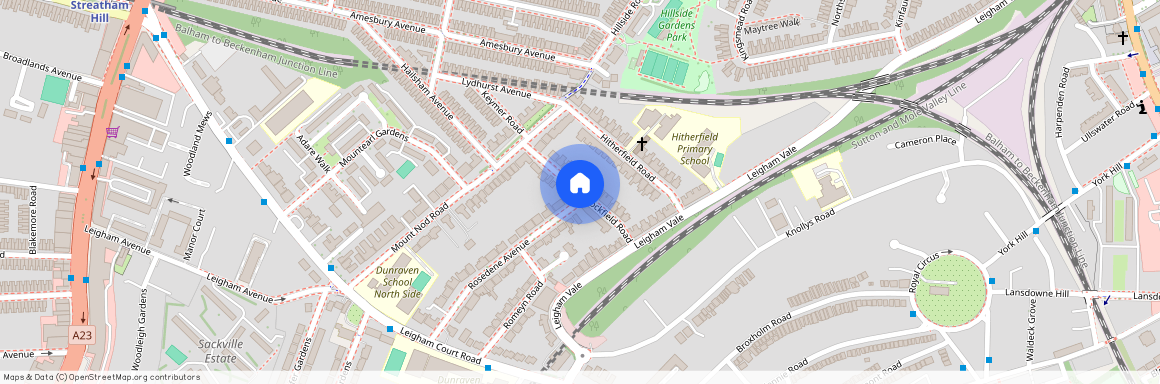 Stockfield Road, Streatham, SW16, London