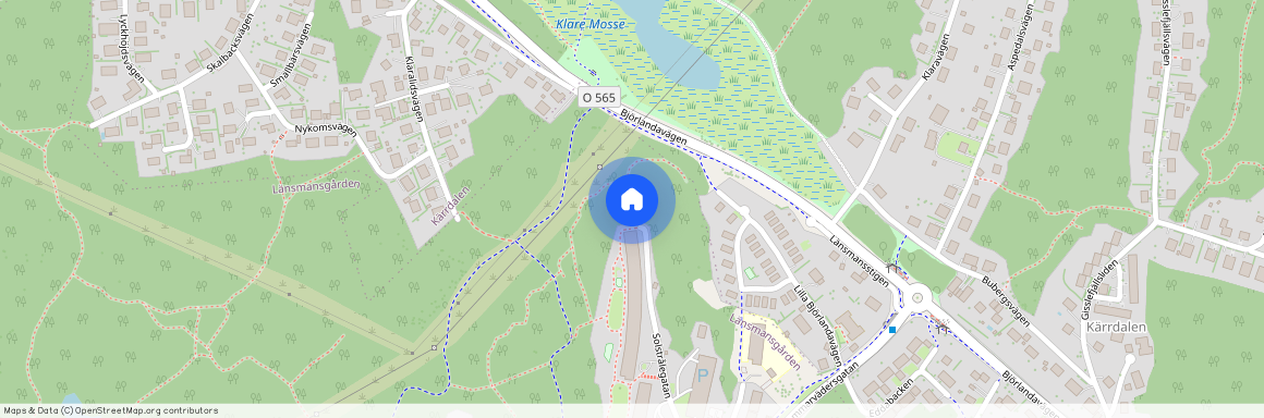 Solstrålegatan, Göteborg