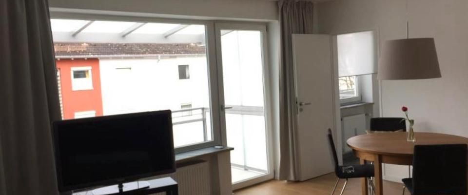 Möbliertes Apartment 40 qm mit Balkon - Photo 1