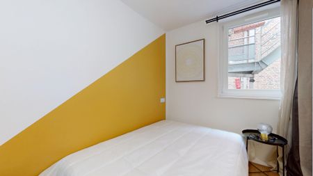 TOURS Colocation 3 chambres à Lille - Photo 3