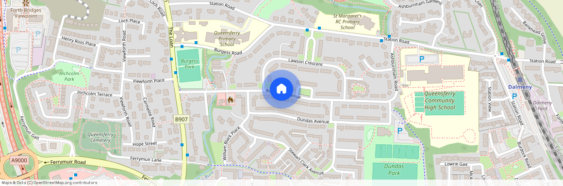 Rosebery Avenue, South Queensferry EH30