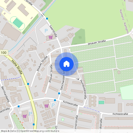 Geschwister-Scholl-Straße 36, 01917 Kamenz