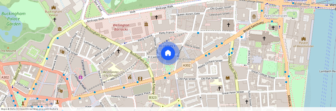 Christchurch House, London, SW1H