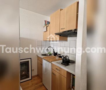 TAUSCHWOHNUNG Biete wunderschönes 1 Zimmer Apartment mit Balkon an - Foto 1