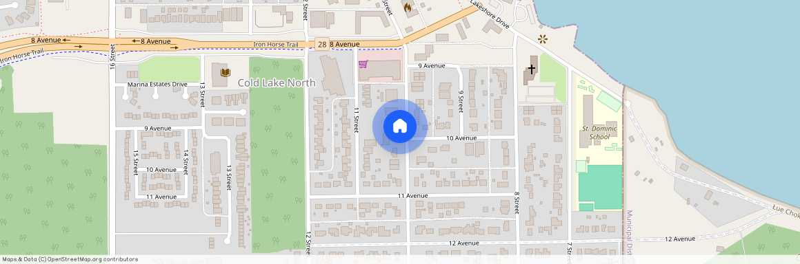911 10 Street, Cold Lake North, Cold Lake North, Cold Lake (Division 12), T9M 1N6
