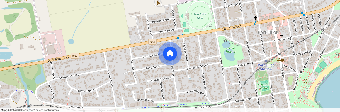 1 Carnegie St, SA 5212, Port Elliot