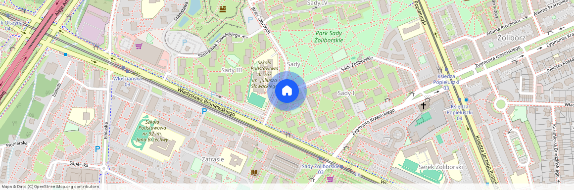 Sady Żoliborskie, Żoliborz, Warszawa, mazowieckie