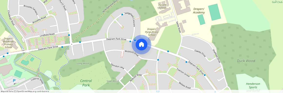 Dagnam Park Drive, Harold Hill, RM3