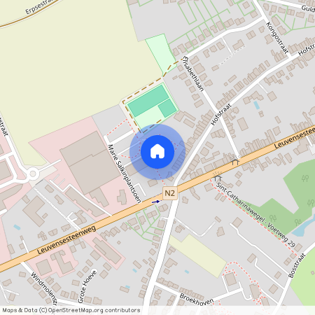 Marie Salkinplantsoen 4 202, 3070 Kortenberg