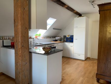 Aussgergewöhnlich Wohnen im historischen Gebäude "Zum Anker" in Erlenbach - Foto 3