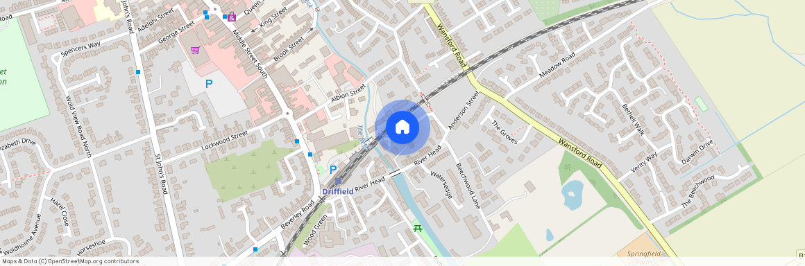 Riverhead Gardens, Driffield, YO25 6AA