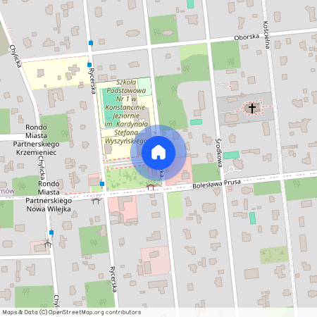 Piaseczyński, Konstancin-Jeziorna, Wojewódzka