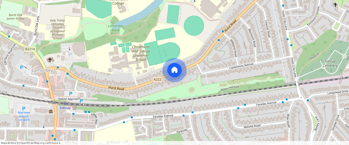 Hurst Court, Sidcup, DA15