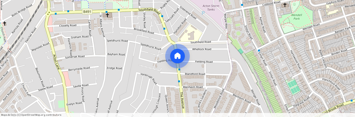 The Avenue, W4 1HR, London
