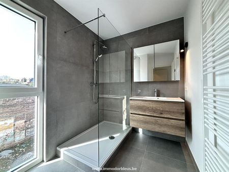SERAING – Chatqueue – Appart. NEUF 2 ch, balcon, carport - Loyer: 800,00 € / mois - Foto 4