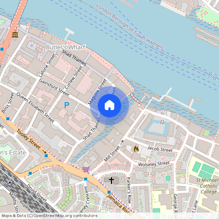 Gainsford Street, London, UK, SE1