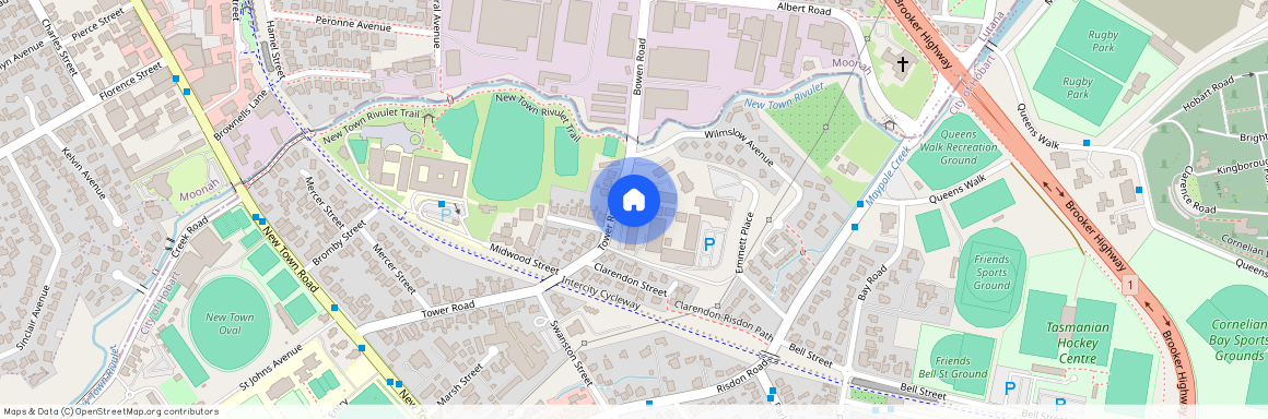 4a/33 Tower Road, Tas 7008, New Town