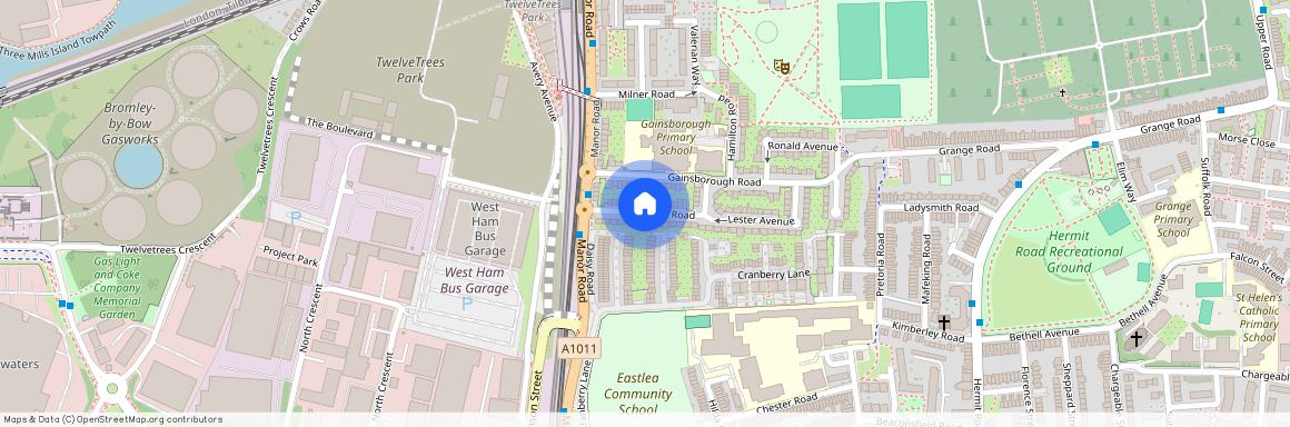 Godbold Road, London E15