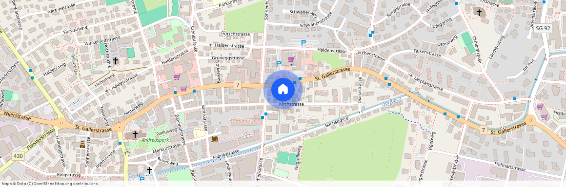 9200, Gossau, Kirchstrasse, 39a