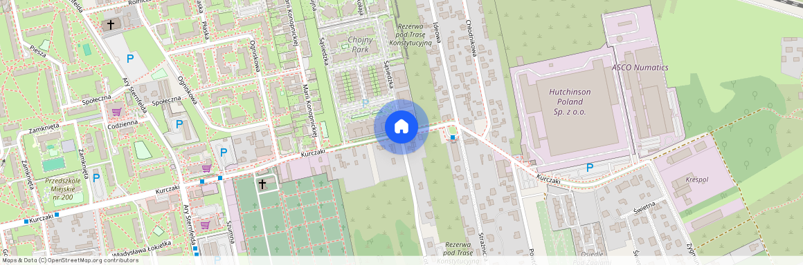 Łódź Kurczaki, Sąsiedzka