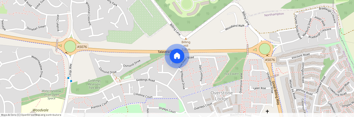 Saruman Lane, NORTHAMPTON