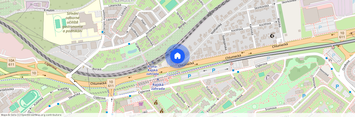 Vodňanská, Praha 9 - Kyje