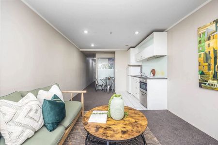 Chic 2BR Central Apt w/ Amenities - Photo 2