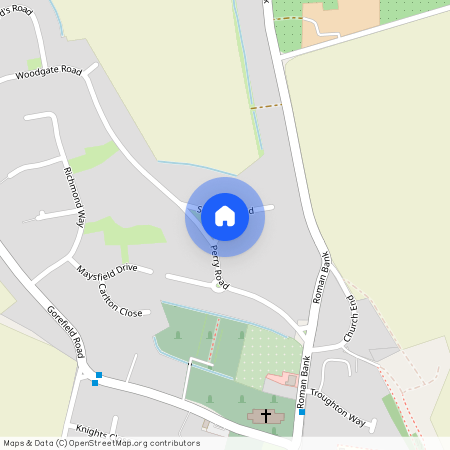 Seafield Road, Leverington, Wisbech, PE13