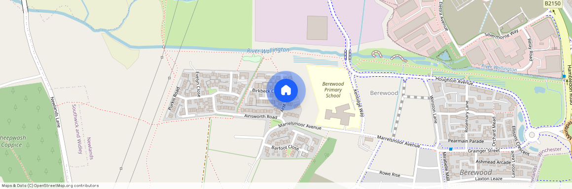 Nicholson Way Waterlooville UNFURNISHED