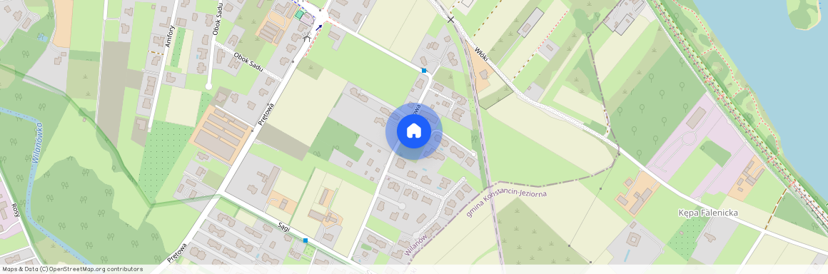 Warszawa, Wilanów, Warszawa, Wilanów, Calowa