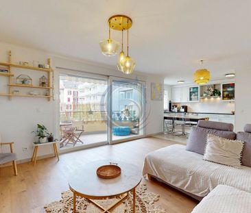 BEL APPARTEMENT DE 4,5 PIÈCES AU CENTRE DE VEVEY - Foto 6