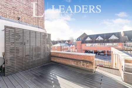 1 bedroom apartment to rent York House, 96 Hermitage Road, Hitchin, SG5 - Photo 5