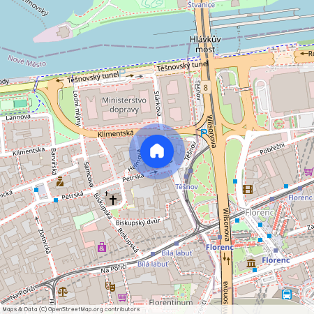 Půtova, Praha 1 - Nové Město, okres Praha