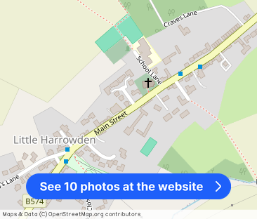 Main Street, Little Harrowden, WELLINGBOROUGH - Photo 1