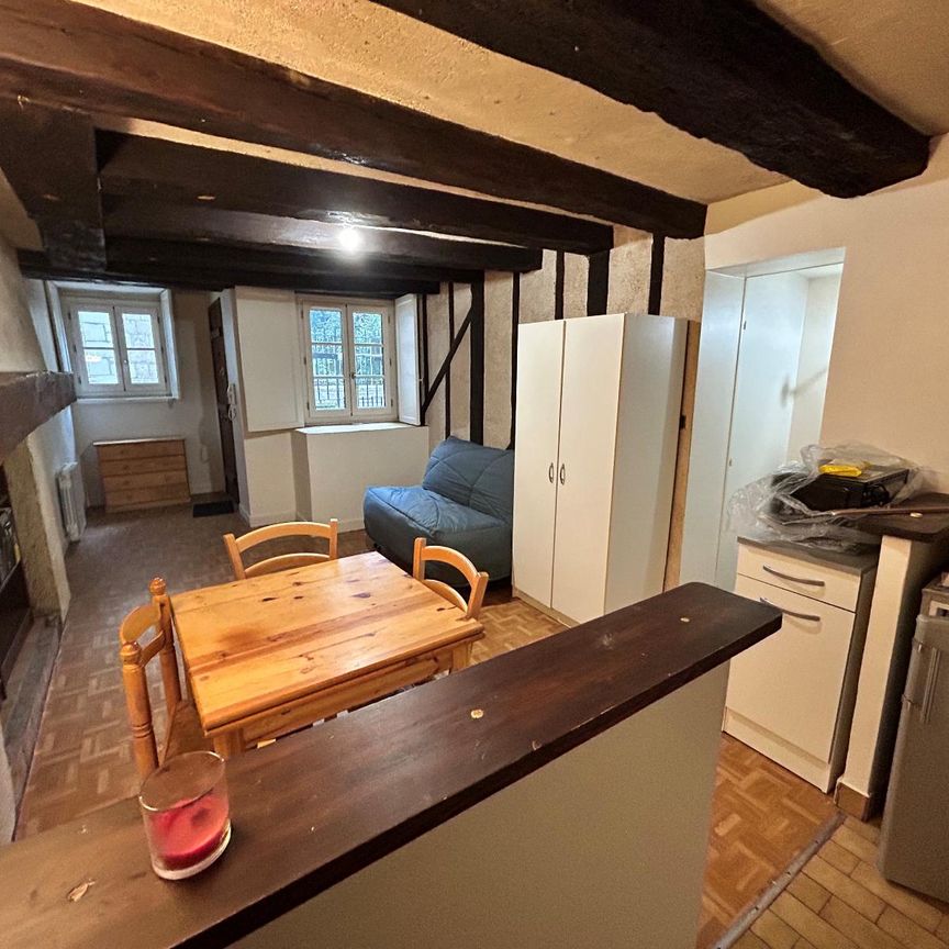 Location appartement 1 pièce 14.6 m2 à Tours - Photo 1