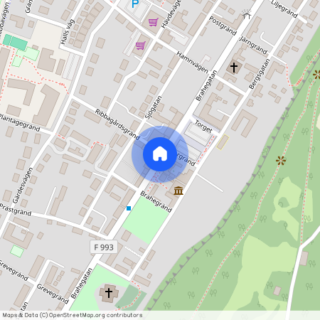 Gränna, Brahegatan 1 B