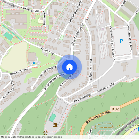 72160 Horb - Bildechingen