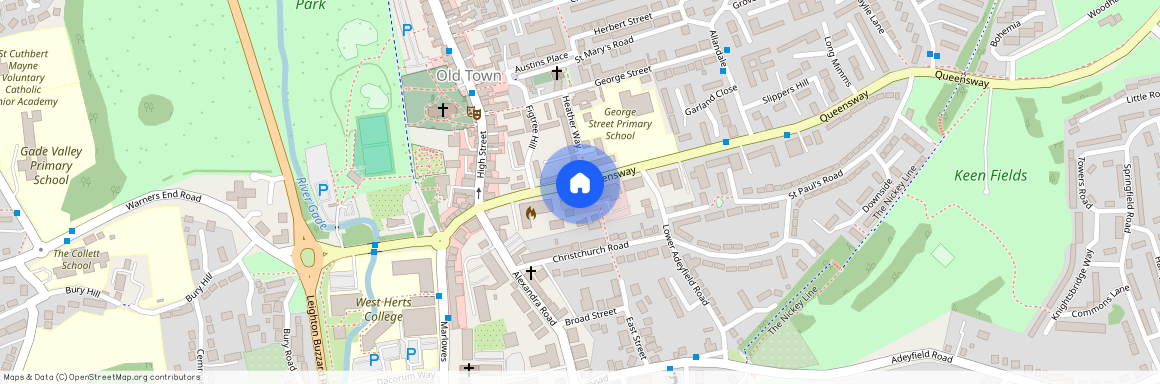 62b Queensway, Hemel Hempstead, Hertfordshire, HP2