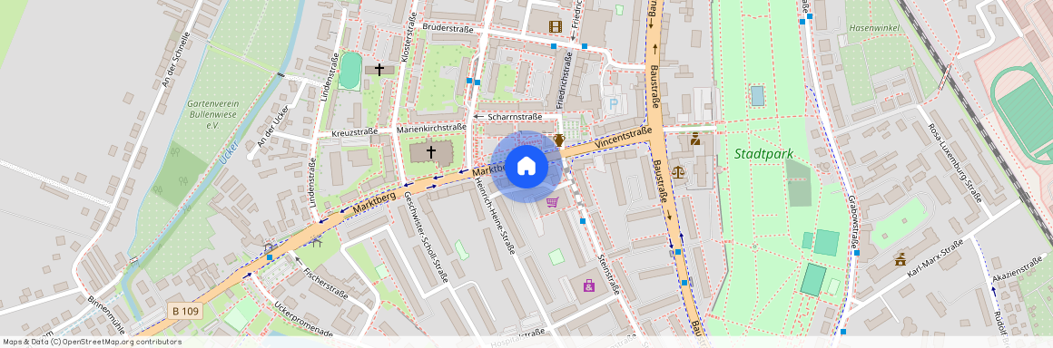 Marktberg 9, 17291 Prenzlau