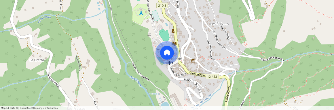 3961, Vissoie, Route des Landoux, 3