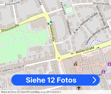 Moderne 2-Zimmer-Wohnung in ruhiger und zentraler Lage - Foto 1