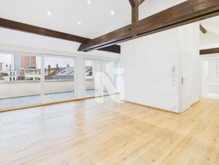 Charming 4.5-Zimmer-Attikawohnung with large balcony and direct lift access – over the rooftops of Basel - Photo 2