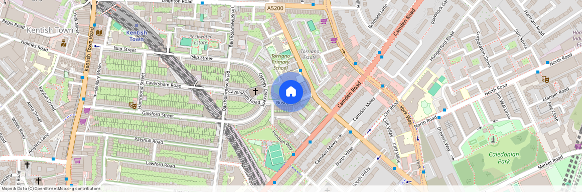 Busby Place, Kentish Town NW5