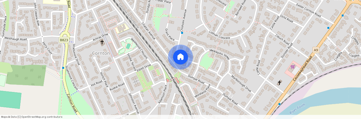 55 Chisholm Avenue, Causewayhead, FK9 5QU