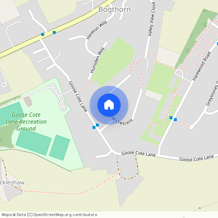 Harewood Crescent, Oakworth