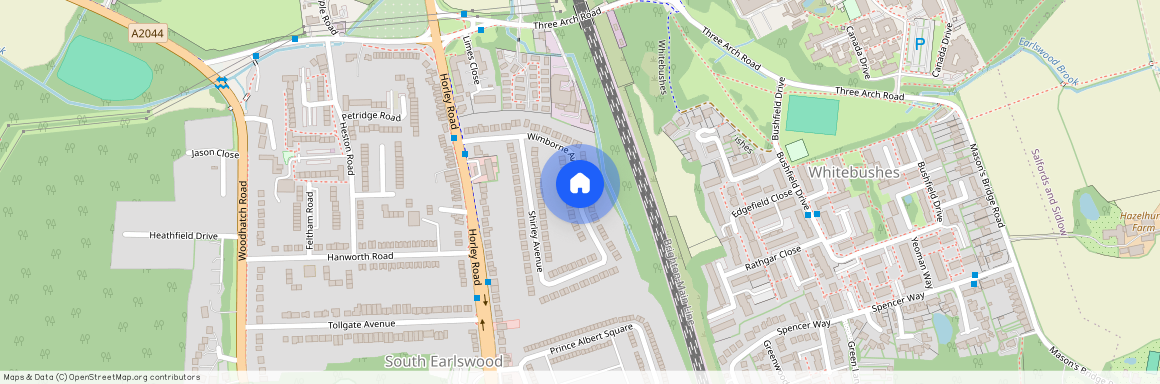 Wimborne Avenue, Redhill, RH1