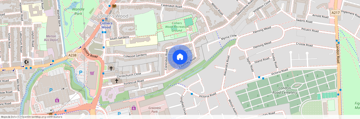 Alphea Close, Colliers Wood