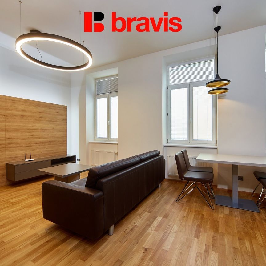 Pronájem bytu 2+kk 62 m², Masarykova, Brno - Фото 1