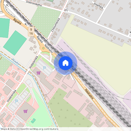 Jiřího z Poděbrad 1981, Mělník